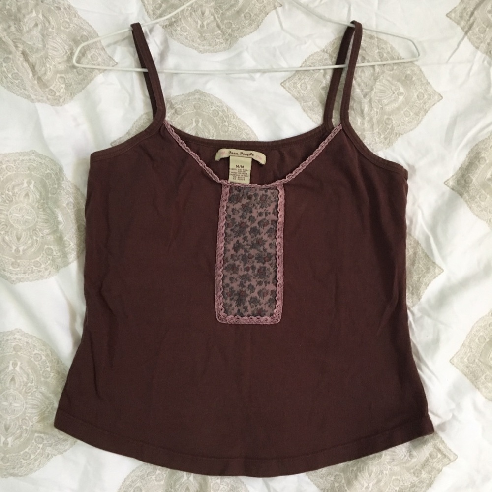 Vintage Free People tank top